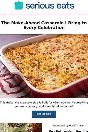 The Make-Ahead Casserole I Bring to Every Celebration