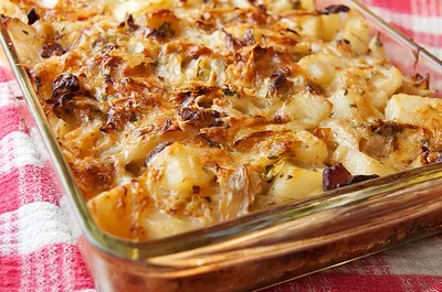 Polish Cabbage Casserole
