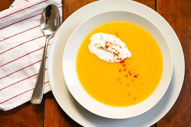 Spiced Parsnip Soup