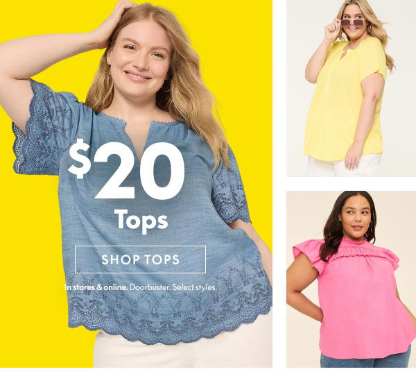 $20 Tops