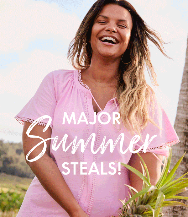 Major Summer Steals
