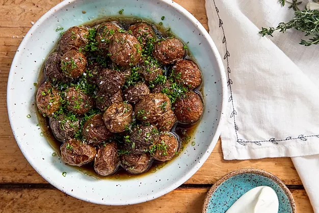 French-Style Brown Butter New Potatoes