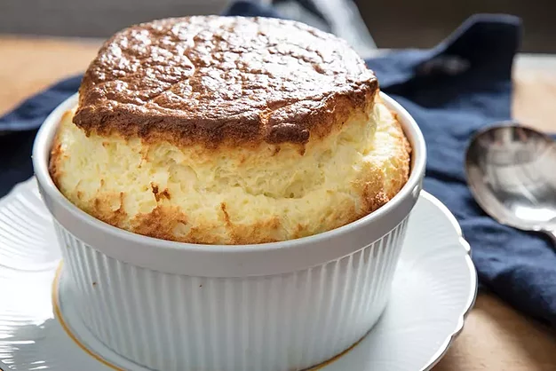 Savory Cheese Soufflé