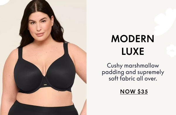 Shop Modern Luxe Bras $35