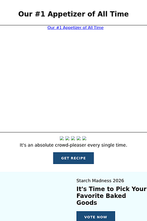 Our #1 Appetizer of All Time