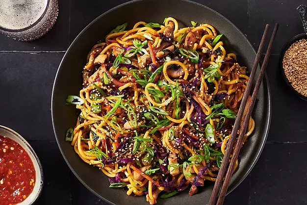 Stir-Fried Lo Mein Noodles