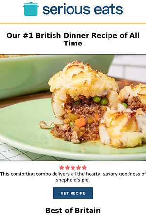 Our #1 British Dinner Recipe of All Time