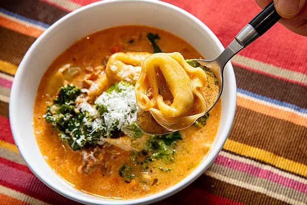 Tortellini Soup