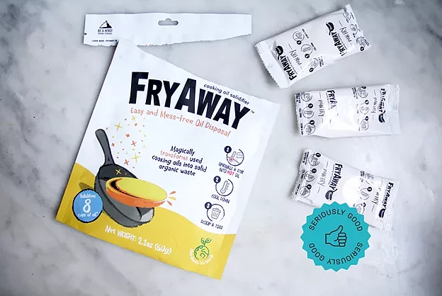 FryAway Promises to Make Getting Rid of Cooking Oil Easy, but Does It Actually Work?