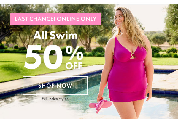 Swim 50% Off