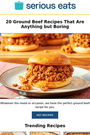 20 Ground Beef Recipes That Are Anything but Boring