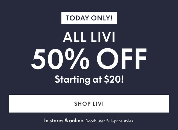 Livi 50% Off