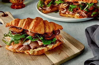 Easy Beef Wellington Sandwich