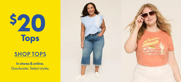 $20 Tops