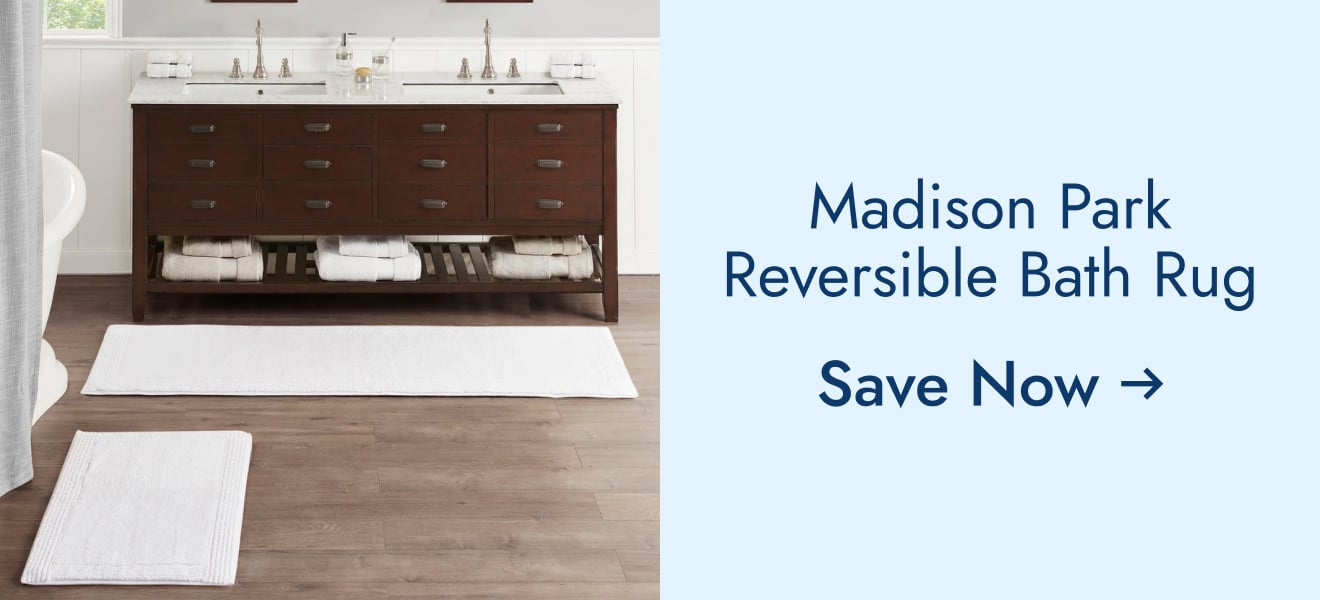 Madison Park Signature Splendor 100-percent Cotton Tufted 3000 GSM Reversible Bath Rug