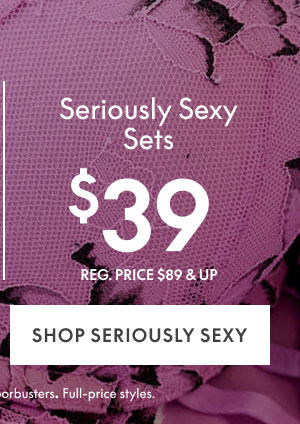 Shop Seriously Sexy