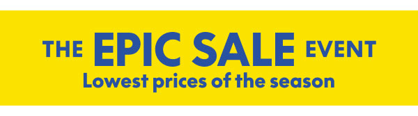 The Epic Sale Event
