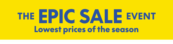 The Epic Sale Event