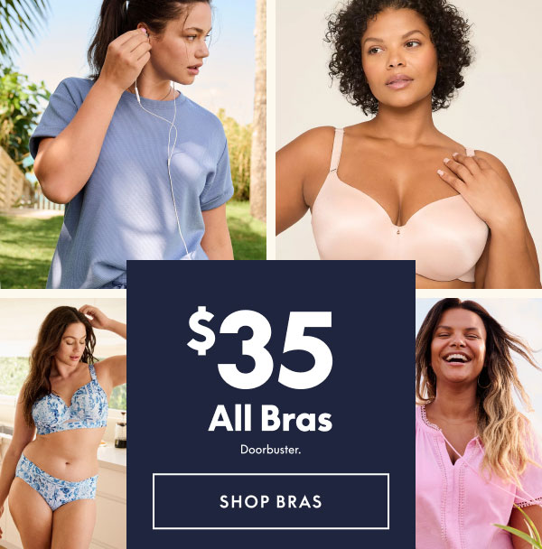 $35 All Bras