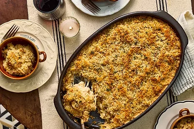 French Onion Soup Mac and Cheese