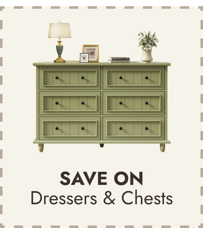 Dressers and Chests