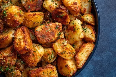 The Best Crispy Roast Potatoes Ever