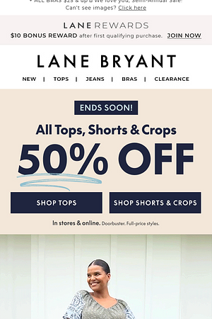 50% OFF your WHOLE summer vibe