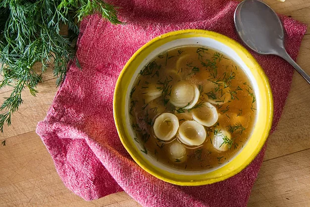 The Ultimate Chicken Noodle Soup