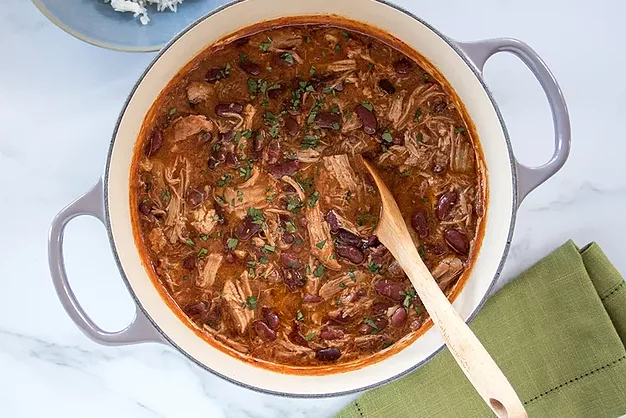Braised Pork and Bean Stew