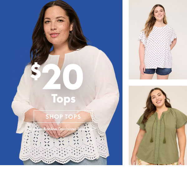 $20 Tops