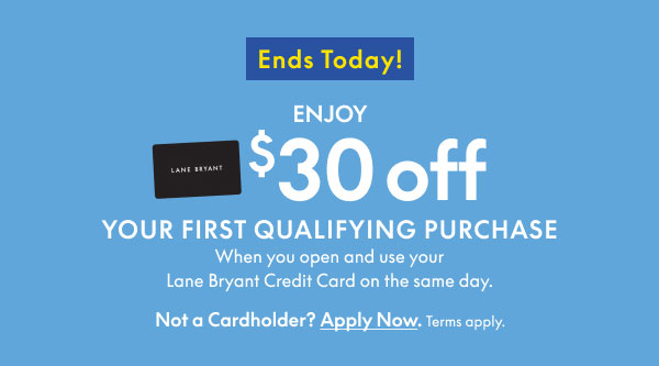 Apply Our Credit Card Now