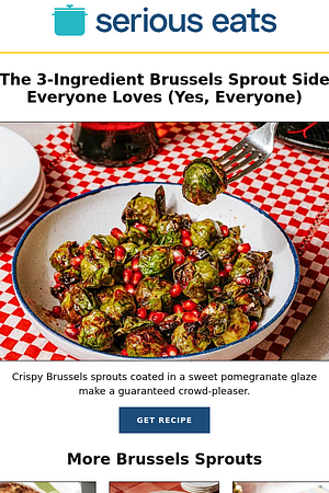 The 3-Ingredient Brussels Sprout Side Everyone Loves (Yes, Everyone)