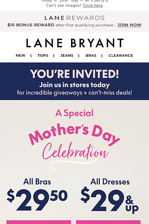 Get to your store STAT! The celebration is on