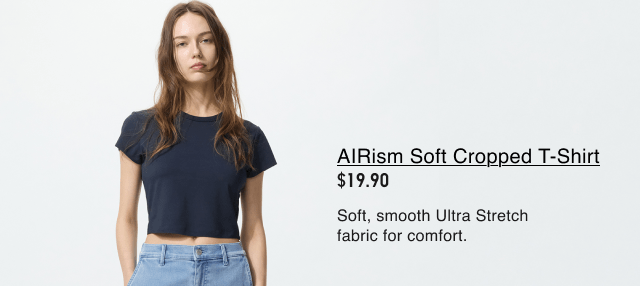 product7women0airism0soft0ropped0tshirt