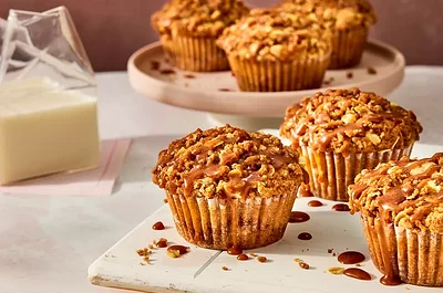 Apple Cinnamon-Crumb Pie Muffins