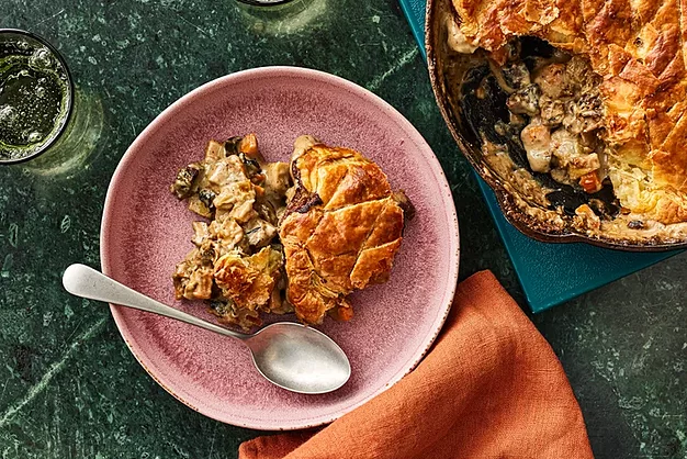 Mushroom Pot Pie