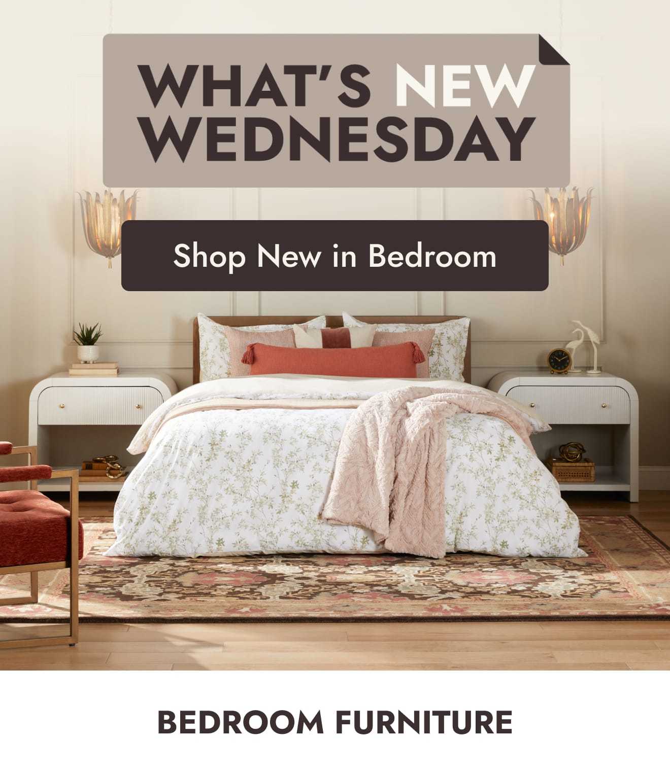 What’s New Wednesday: Bedroom Essentials