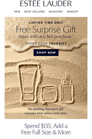 Limited Quantities 🌟 Free Surprise Gift & More, with your purchase.  
