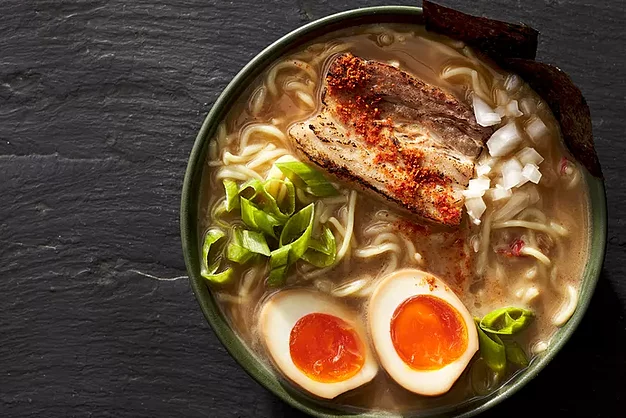 Miso Tori Paitan Ramen
