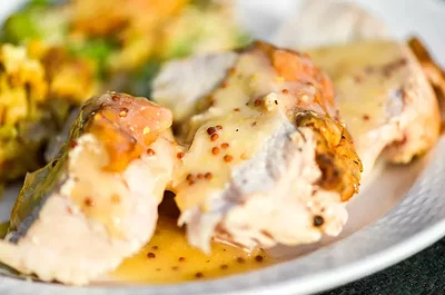 White Wine and Mustard Gravy