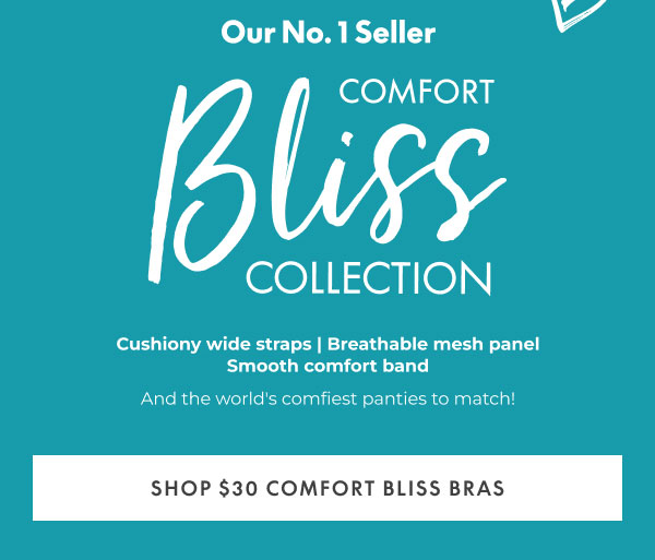 Shop Comfort Bliss Bras