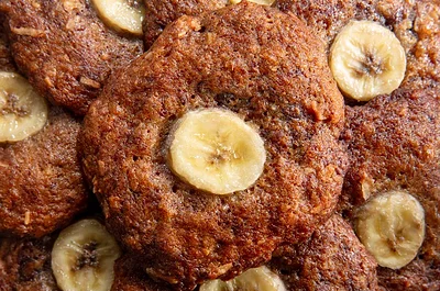 Brown Butter Bananarama Cookies