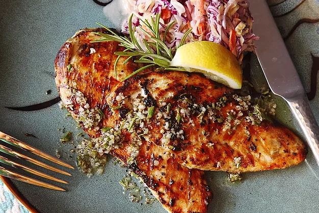 5-Minute Grilled Chicken Cutlets