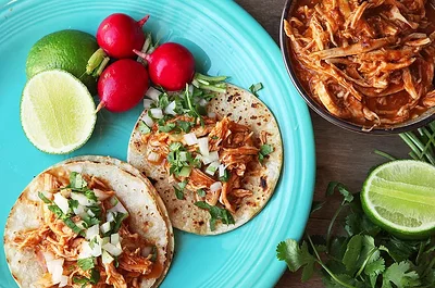 One-Pot Chicken Tinga