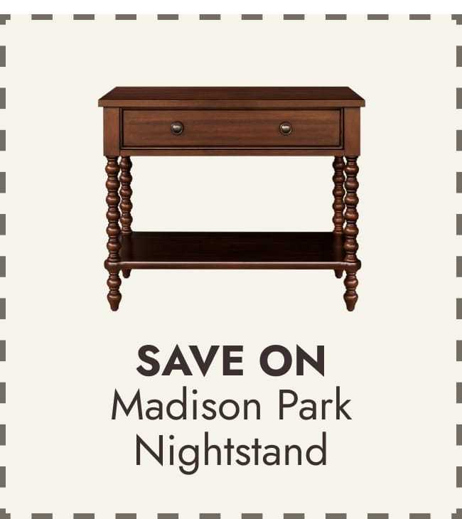Madison Park Signature Beckett Large Nightstand