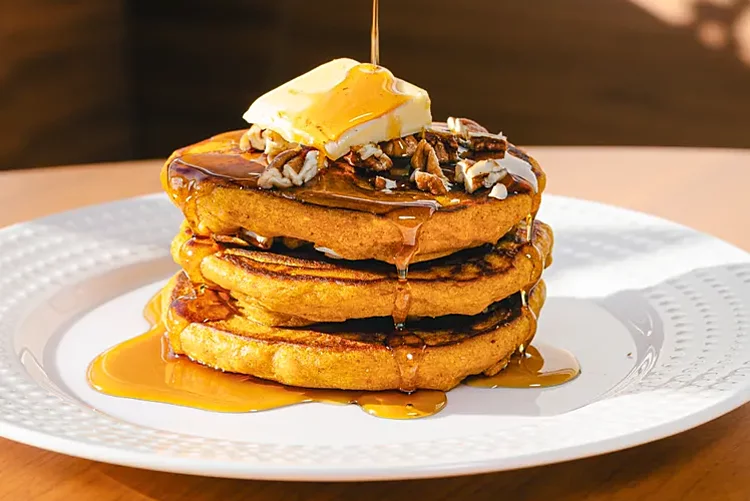 The Fluffy Pancakes I'll Be Making All Fall