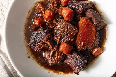 Cantonese-Style One-Pot Braised Brisket