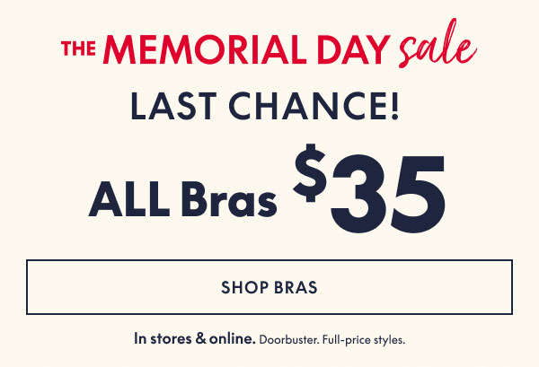 $35 All Bras