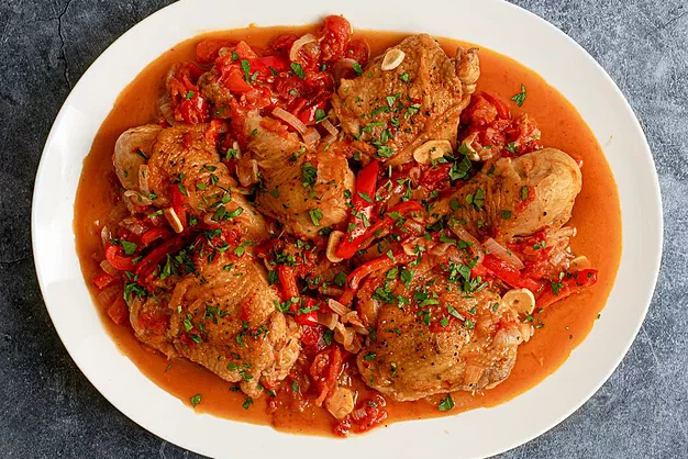 Chicken Cacciatore
