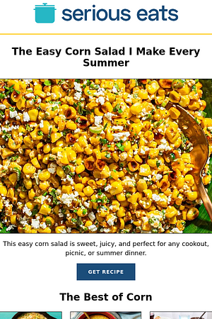 The Easy Corn Salad I Make Every Summer